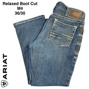 Ariat Relaxed Boot Cut M4 Jeans 36/30